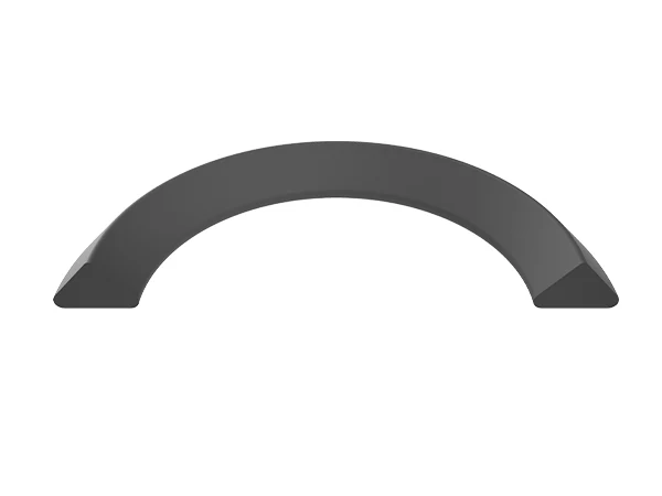 Triangular seal ring cross-section
