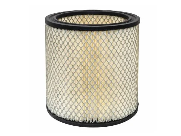 A truck air filter