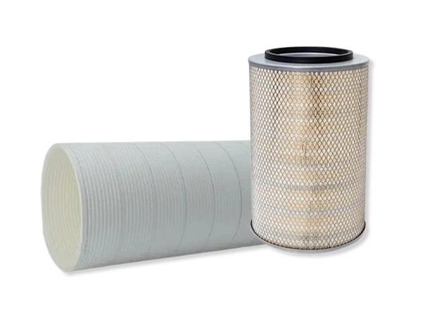 Truck air filter paper and air filter