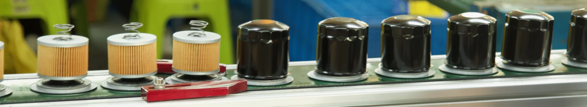 Línea de producción de filtro de coche